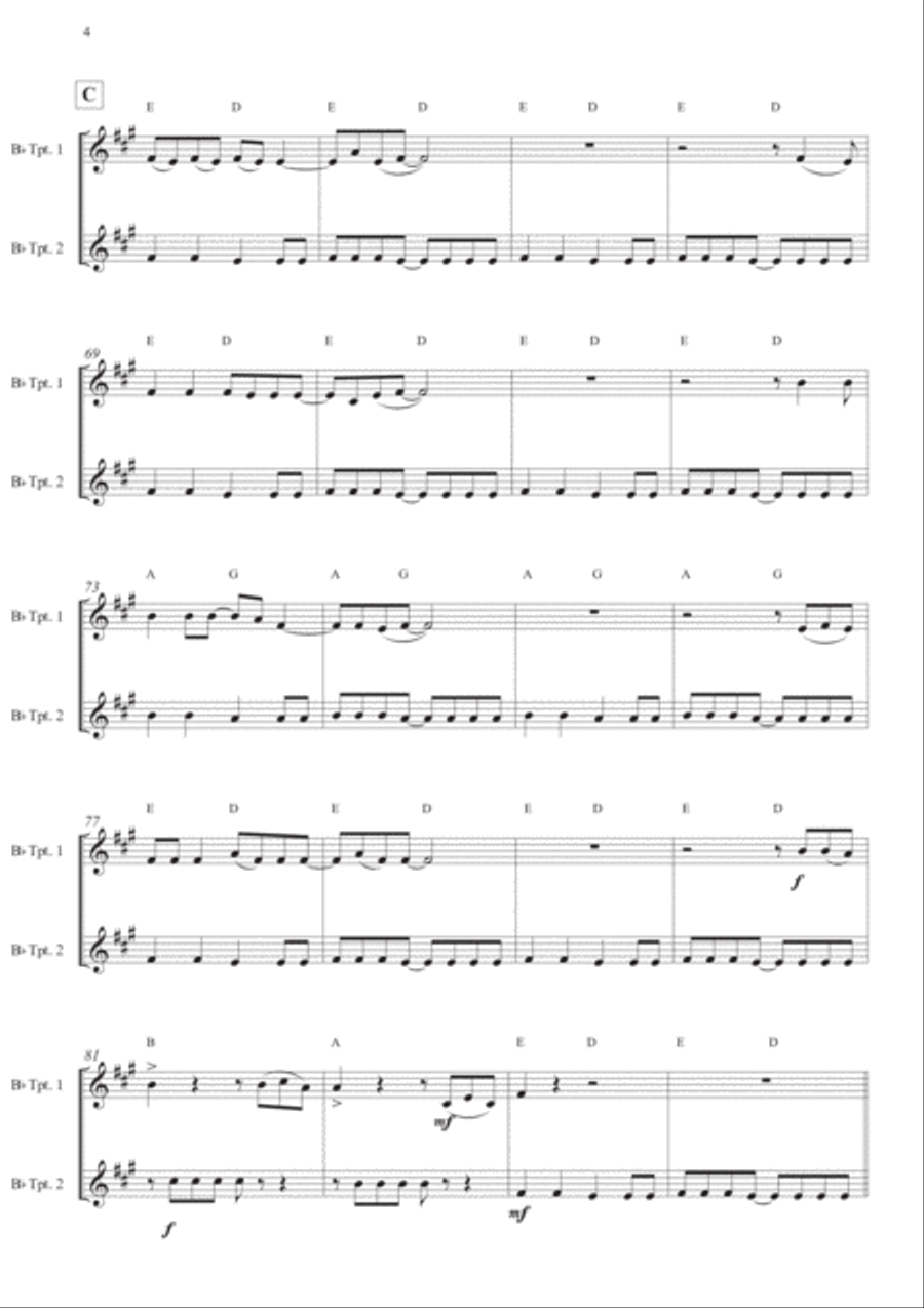 Goo Goo Muck Goo Goo Muck Easy Piano scores gallery preview page 4