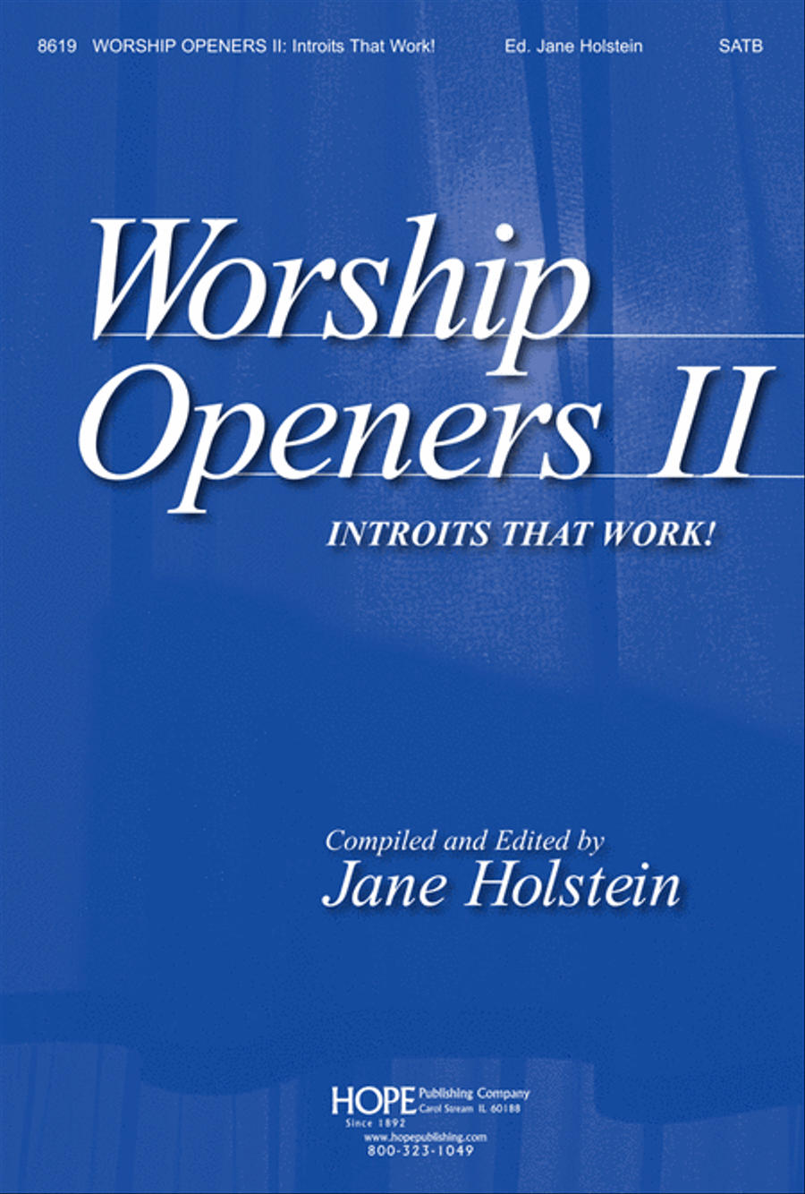 Worship Openers: Introits that Work!, Vol. 2 4-Part scores gallery preview page 1