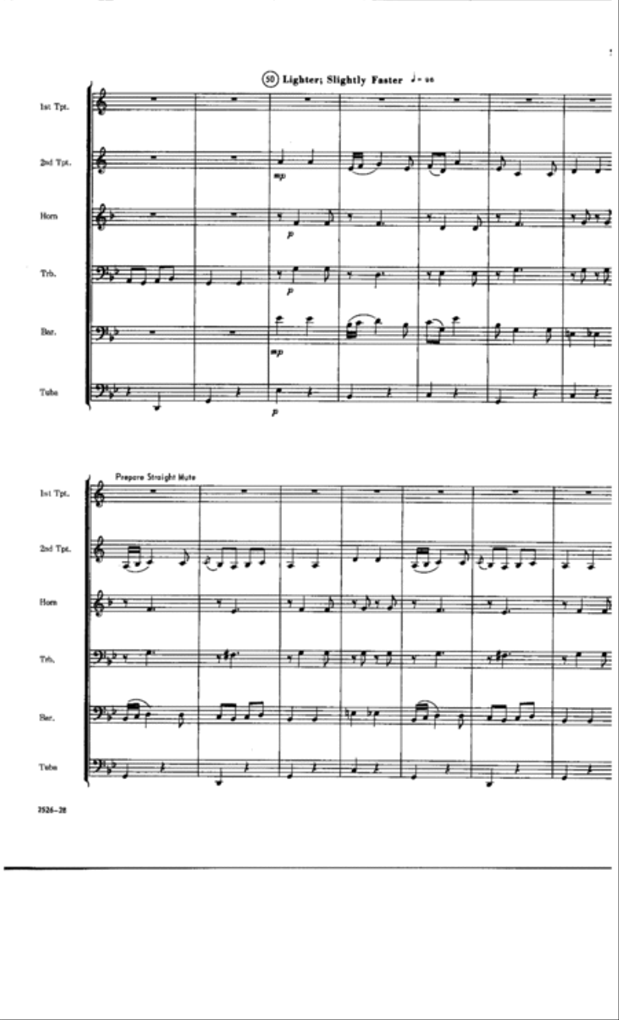 Russian Sailor's Dance Russian Sailor's Dance Chamber Music scores gallery preview page 5