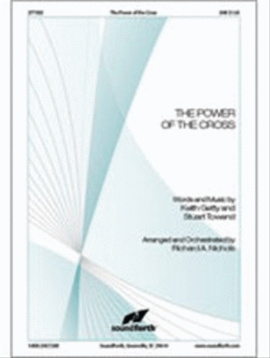 The Power of the Cross 3-Part scores gallery preview page 1