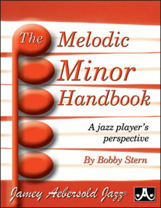 Book cover for The Melodic Minor Handbook