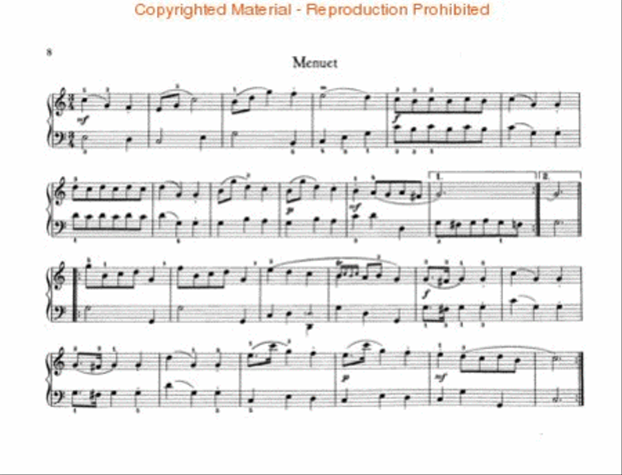 Notebook for Wolfgang Piano Solo scores gallery preview page 3