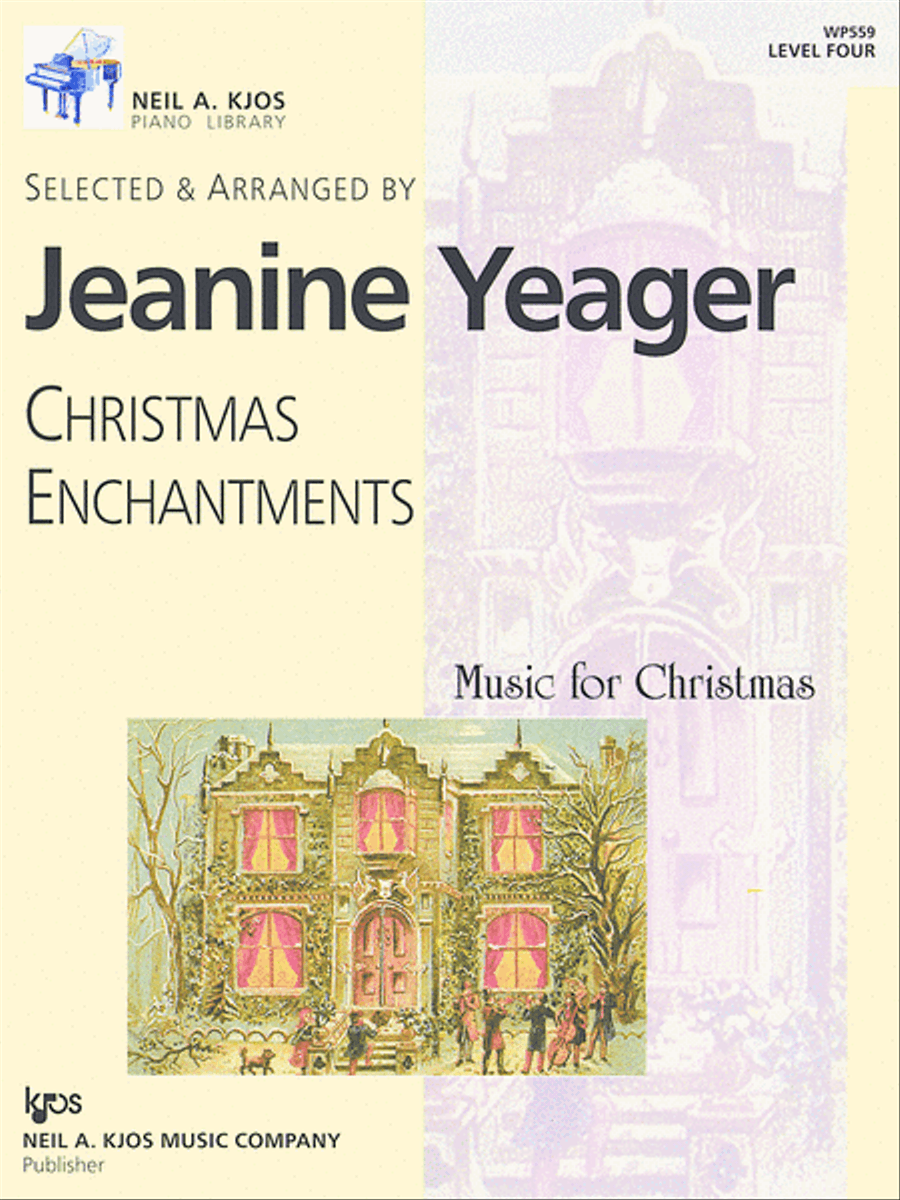 Christmas Enchantments Level 4 Piano Solo scores gallery preview page 1