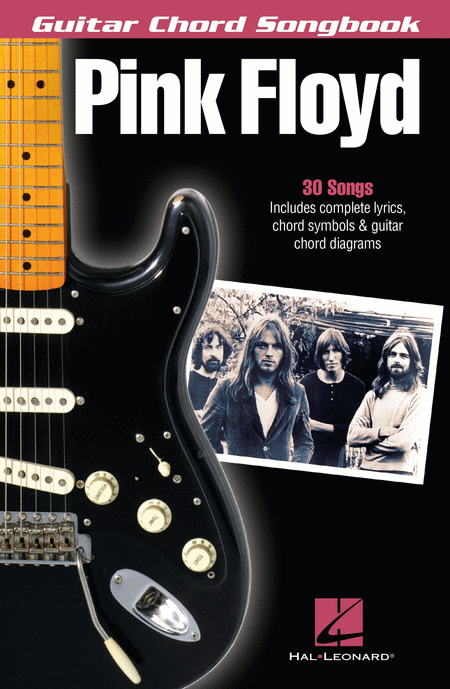 Pink Floyd - Guitar Chord Songbook