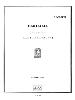 Book cover for Fantaisie (c Trpt) (trumpet & Piano)