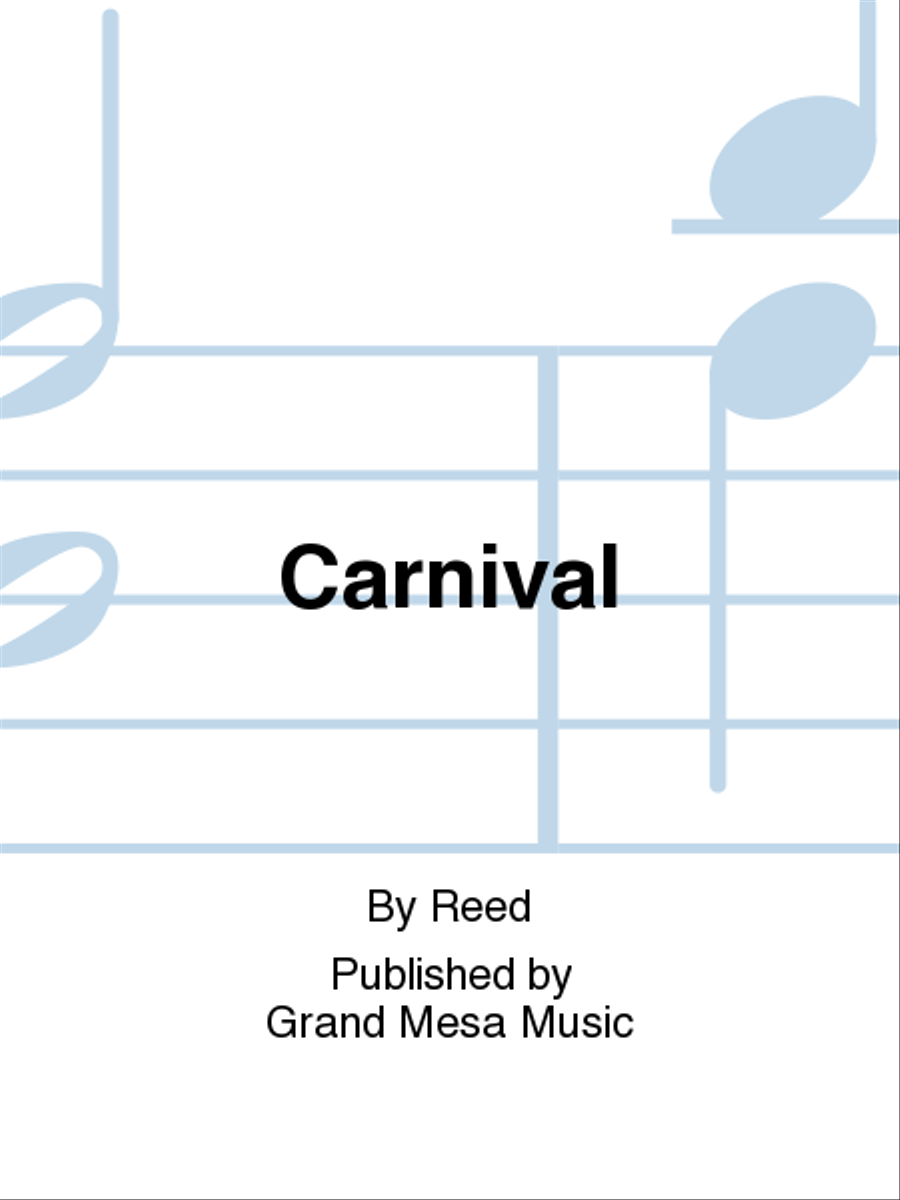 Carnival Woodwind Quintet scores gallery preview page 1