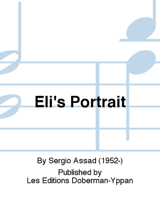Eli's Portrait