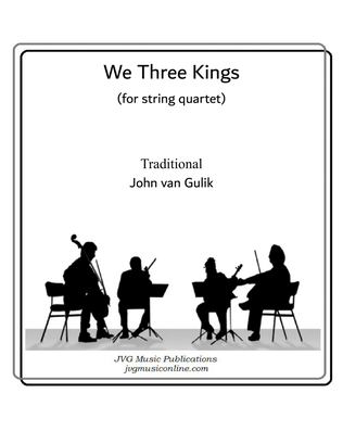 We Three Kings - String Quartet