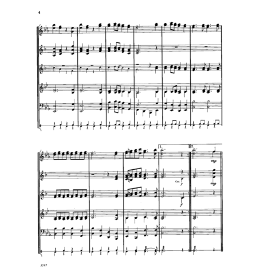 Festival Royale Festival Royale Concert Band scores gallery preview page 3