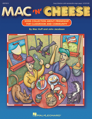 Book cover for Mac 'n' Cheese