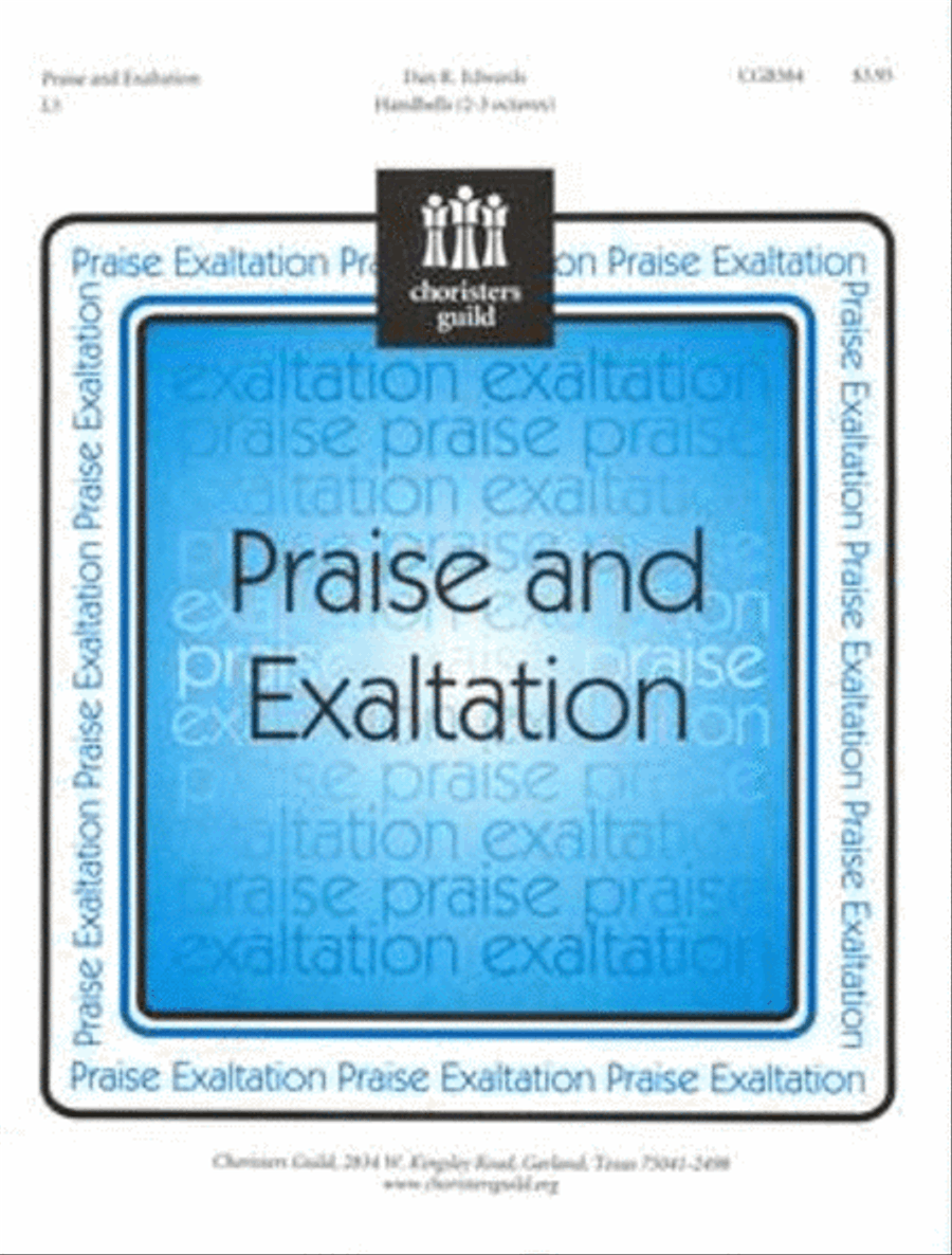 Praise and Exaltation Handbell Choir scores gallery preview page 1