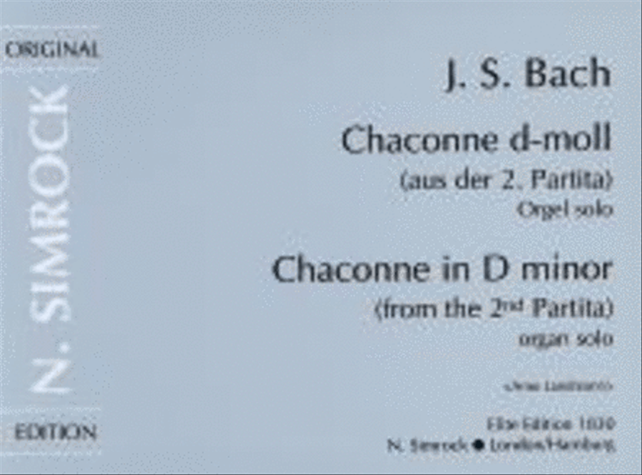 Chaconne in D minor