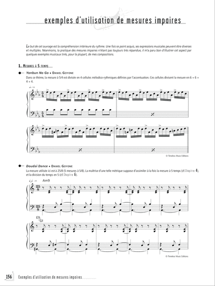 Les Cahiers du rythme - Volume 3: Rythmes impairs et tihais Score scores gallery preview page 8