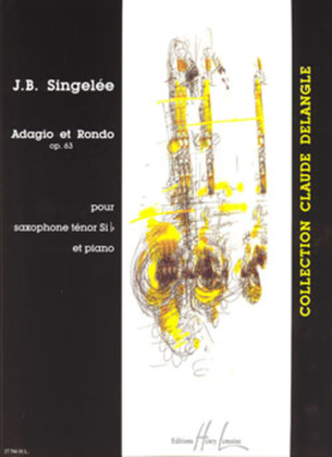 Book cover for Adagio et Rondo Op. 63