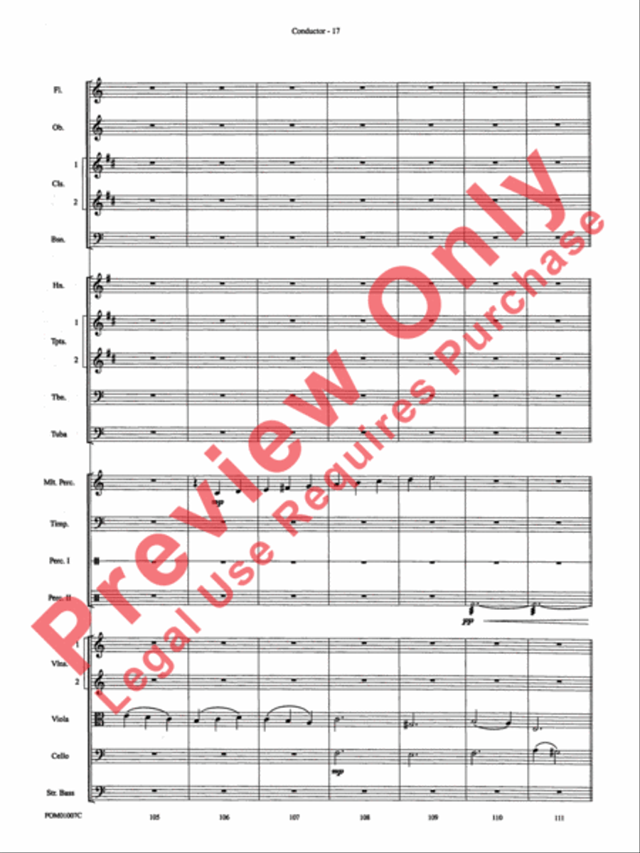 Highlights from Harry Potter Full Orchestra scores gallery preview page 20