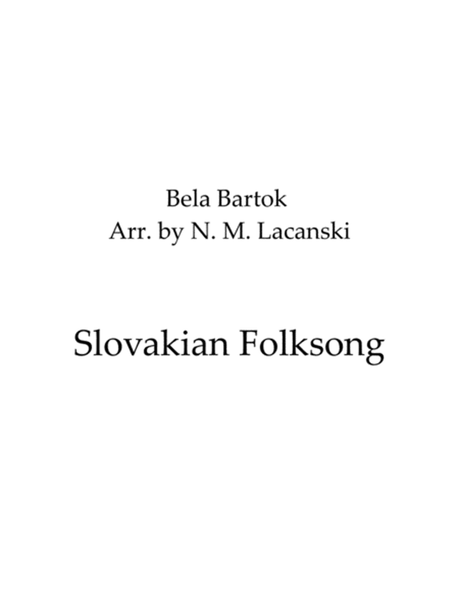 Slovakian Folksong image number null