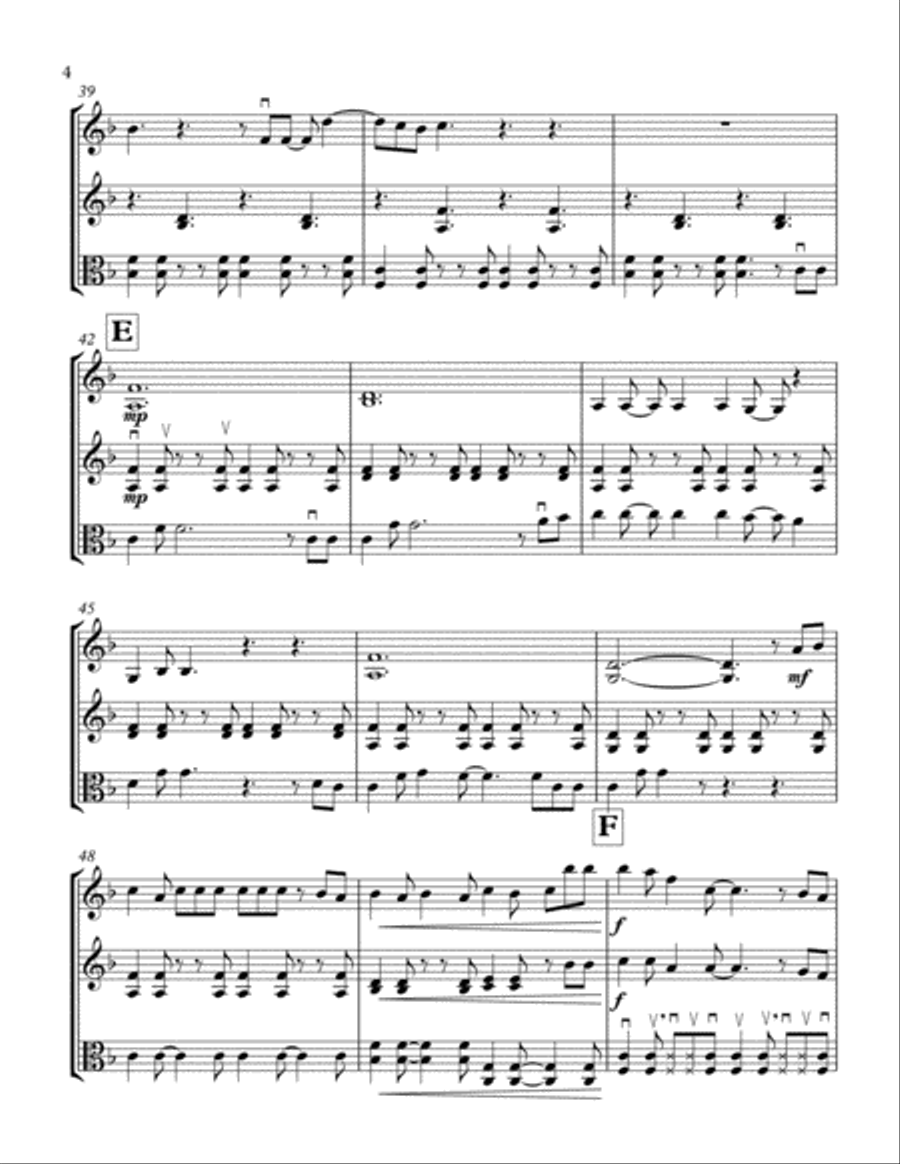 Carry On Carry On String Trio scores gallery preview page 6
