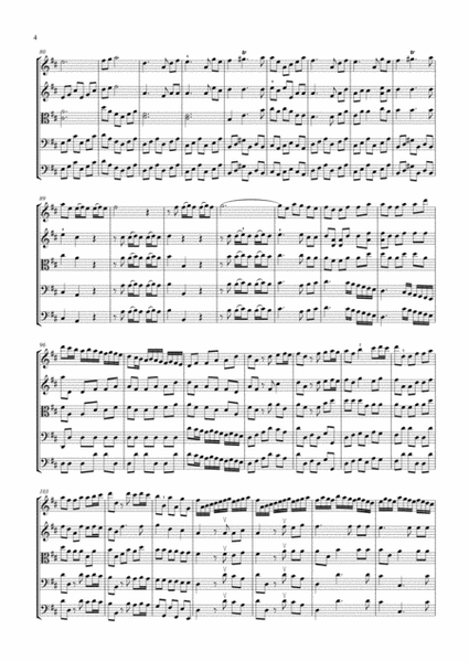Handel Overture to the Royal Fireworks arranged for strings