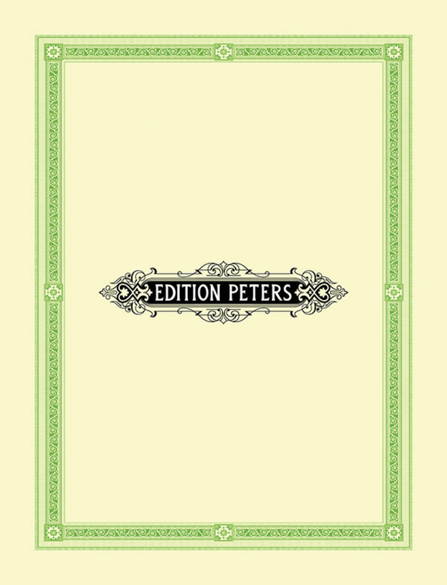 Canons Op. 113 A Cappella scores gallery preview page 1