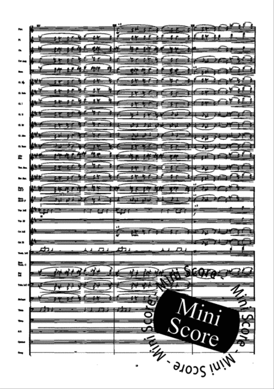 Mars, The Bringer Of War Mars, The Bringer Of War Concert Band scores gallery preview page 23