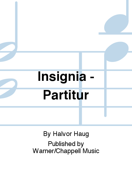 Insignia - Partitur