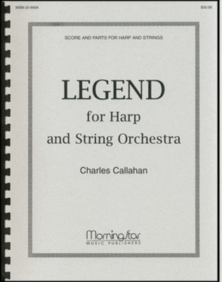 Legend for Harp and String Orchestra