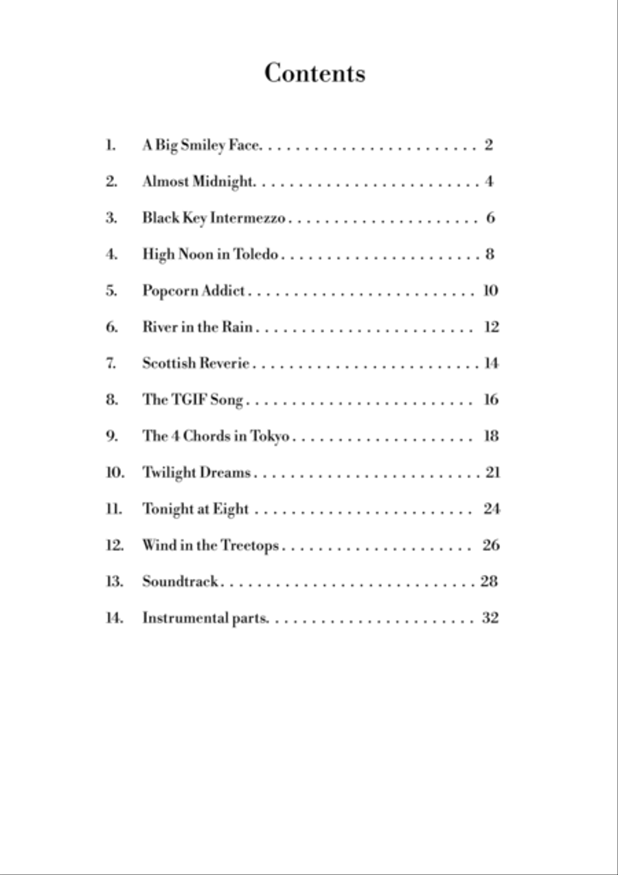 The More the Merrier - 13 duets for 4 hand piano...& everyone else! Piano Accompaniment scores gallery preview page 4