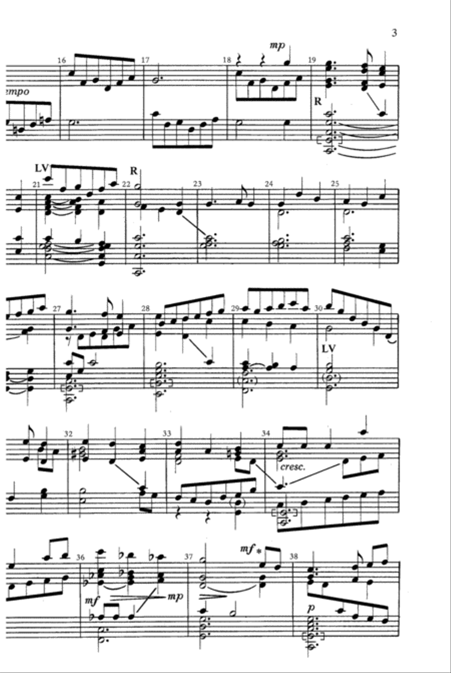 On Christmas Day in the Morn 5-Octaves scores gallery preview page 3