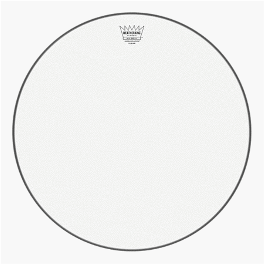 Batter, Ambassador, Classic, Clear, 18“ Diameter Musical Instruments scores gallery preview page 2