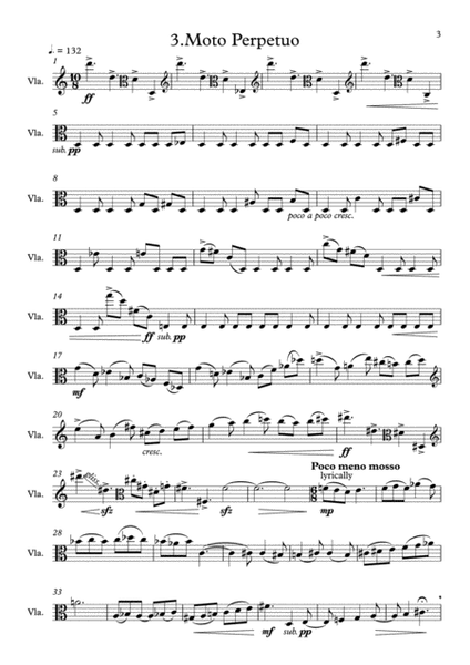 Murray - Suite - Solo Viola image number null