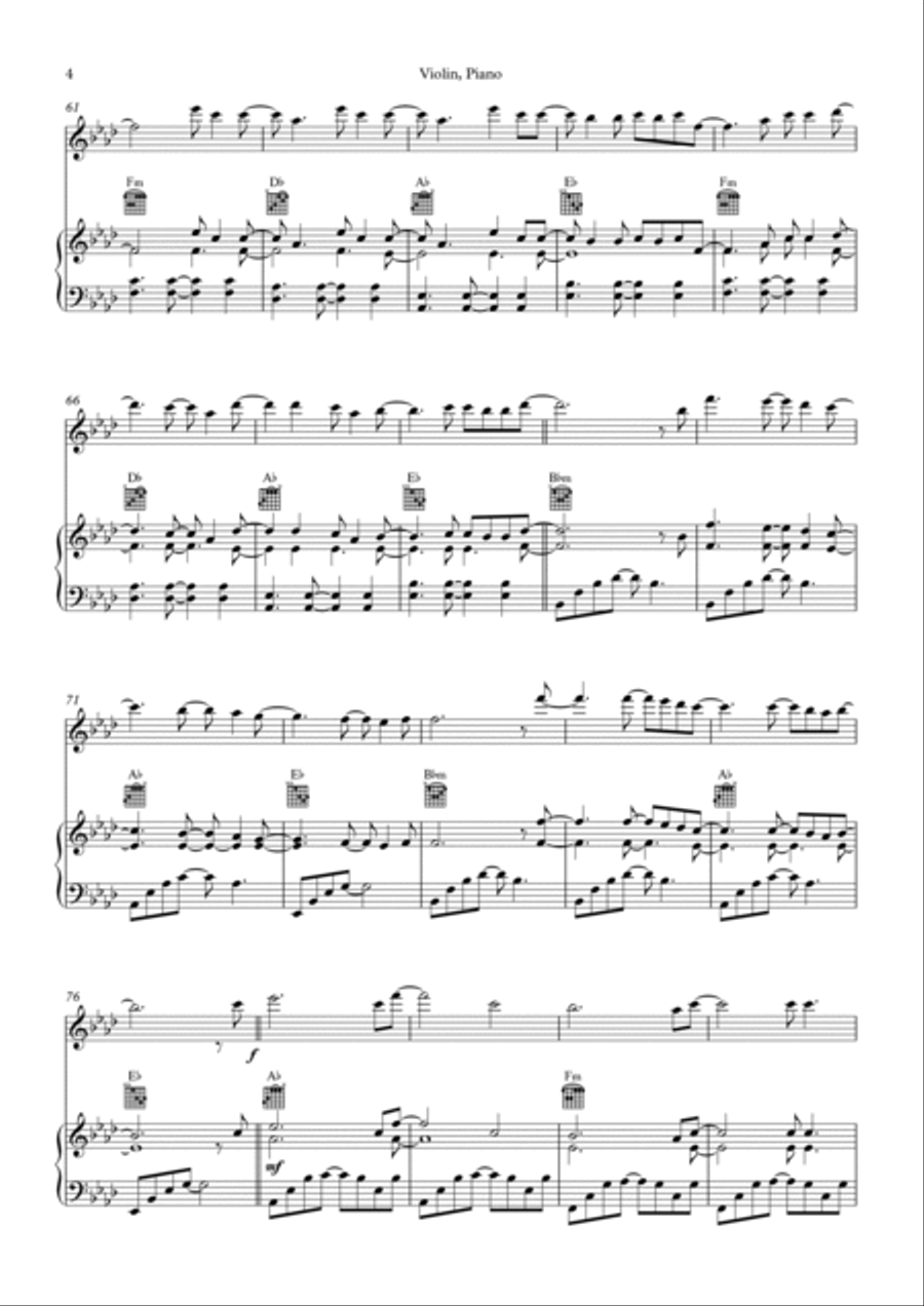 All Of Me Voice scores gallery preview page 4
