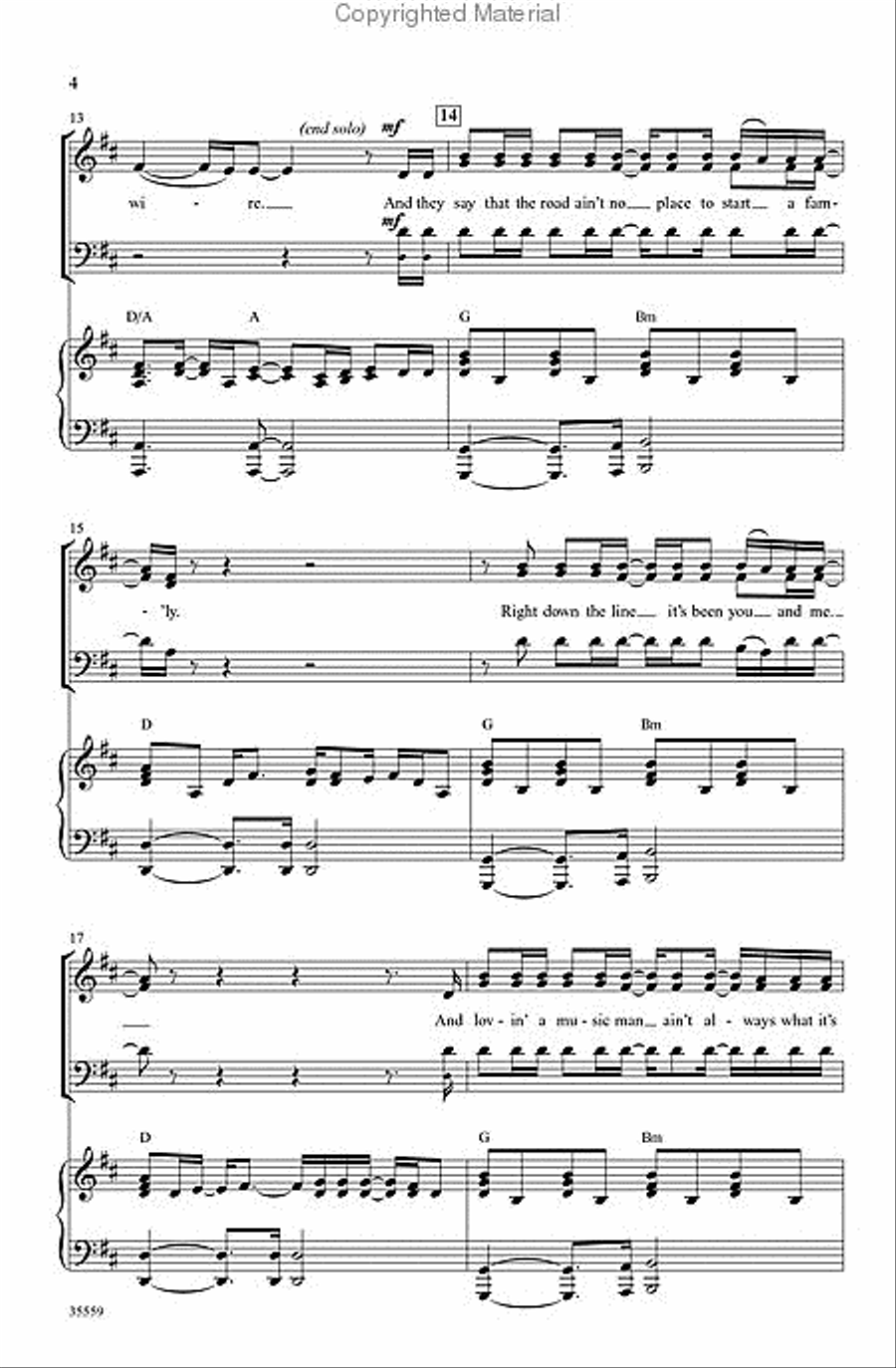 Any Way You Want It: Journey's Greatest Hits 3-Part scores gallery preview page 4