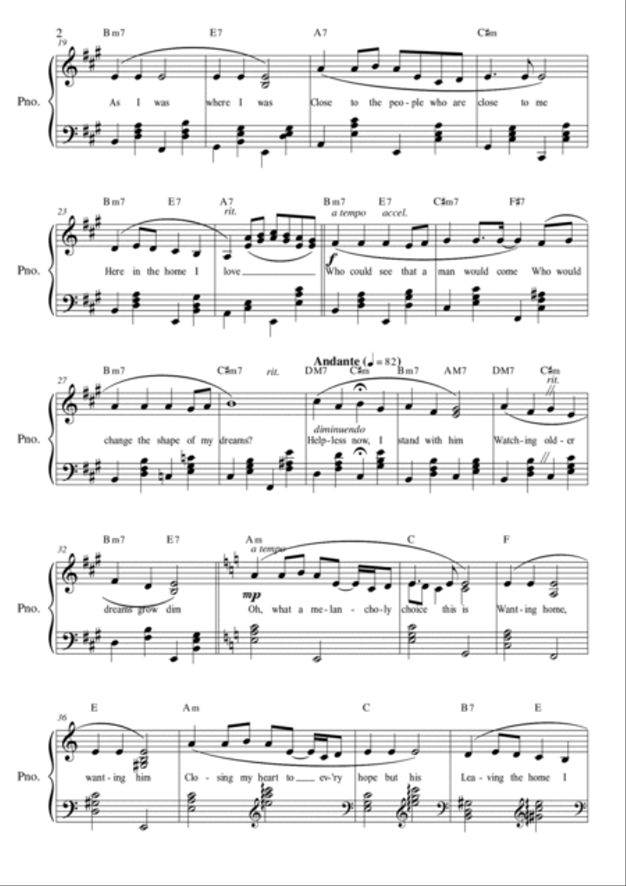 Far From The Home I Love Voice scores gallery preview page 2
