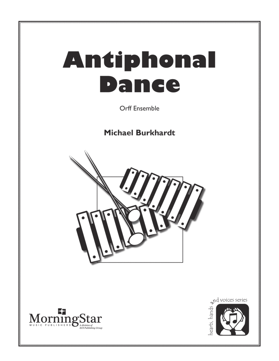 Antiphonal Dance Antiphonal Dance Sacred scores gallery preview page 1