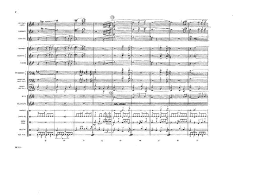 Salute To Glenn Miller Salute To Glenn Miller Marching Band scores gallery preview page 3