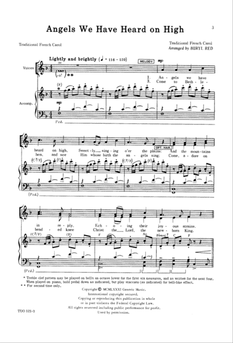 Christmasing 2-Part scores gallery preview page 5