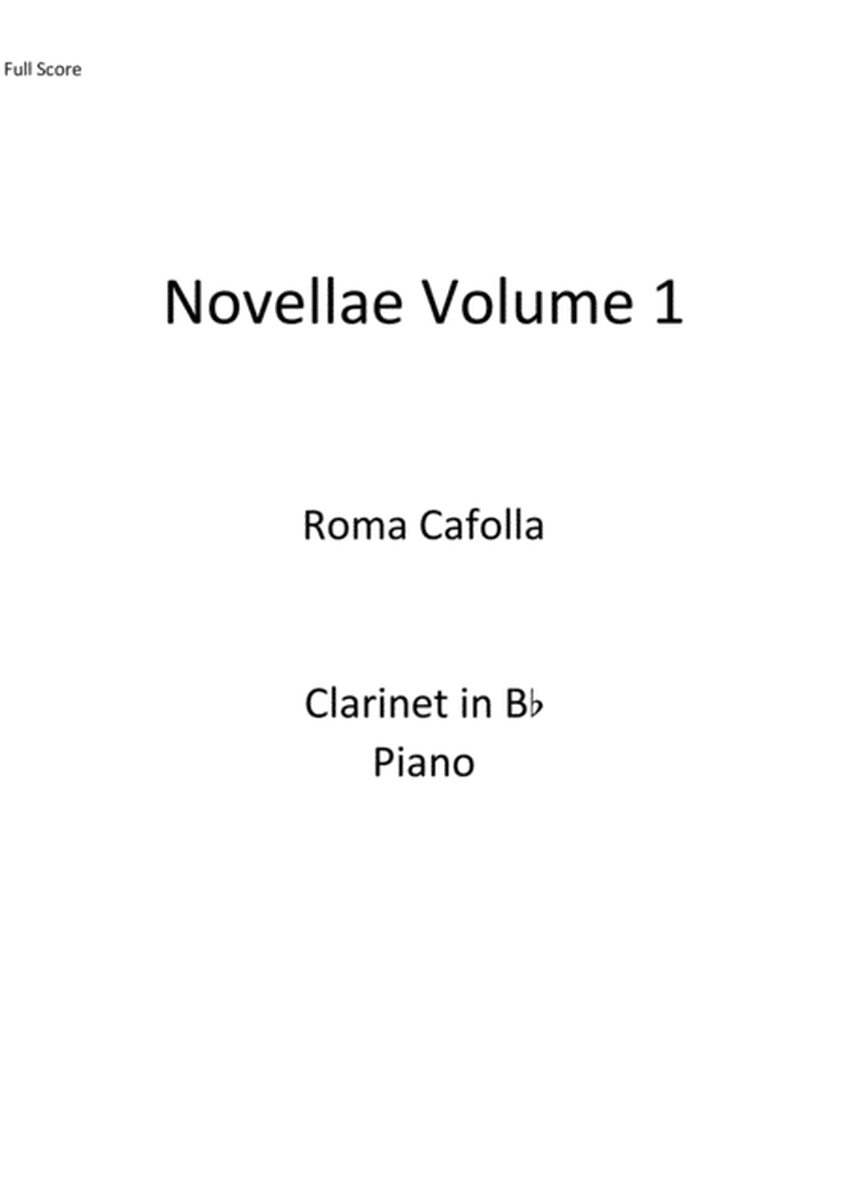 Novellae Volume 1