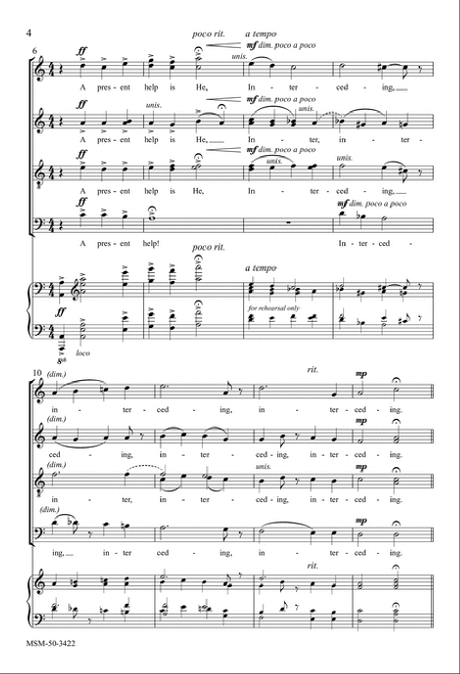 It's Working It's Working 4-Part scores gallery preview page 4