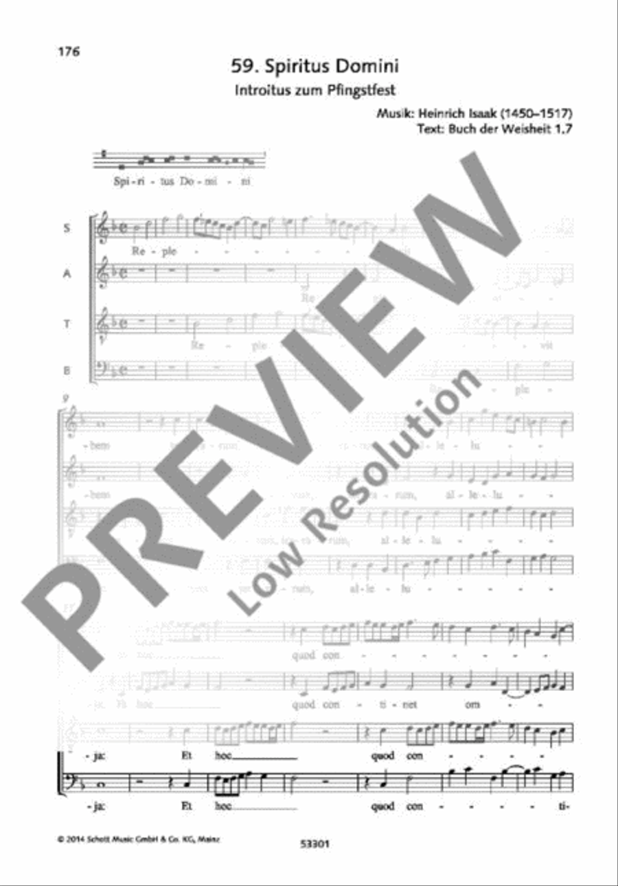 Spiritus Domini Spiritus Domini Mixed Choir scores gallery preview page 2