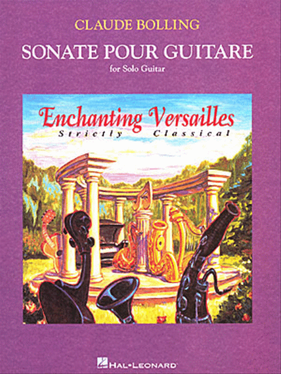 Claude Bolling - Sonate Pour Guitare Acoustic Guitar scores gallery preview page 1