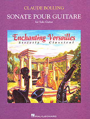 Book cover for Claude Bolling - Sonate Pour Guitare