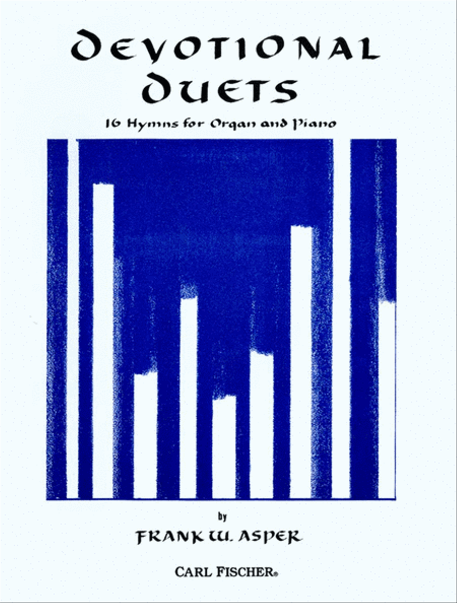 Devotional Duets Organ scores gallery preview page 1
