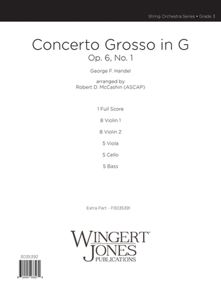 Concerto Grosso in G