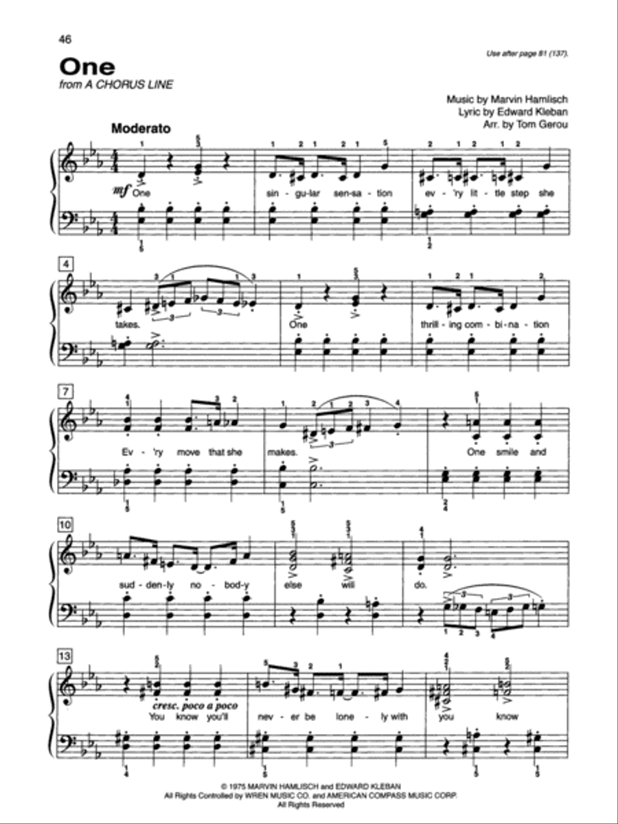 Alfred's Basic Adult Piano Course Greatest Hits, Book 2 Alfred's Basic Adult Piano Course Greatest Hits, Book 2 Voice scores gallery preview page 5