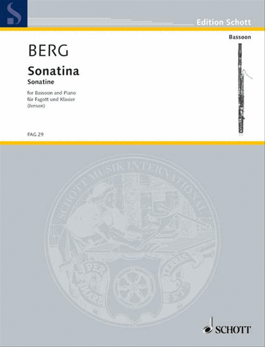 Sonatina Bassoon Solo scores gallery preview page 1