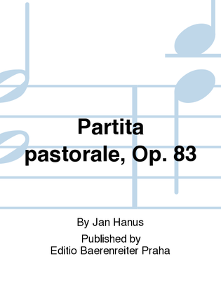 Partita pastorale, op. 83