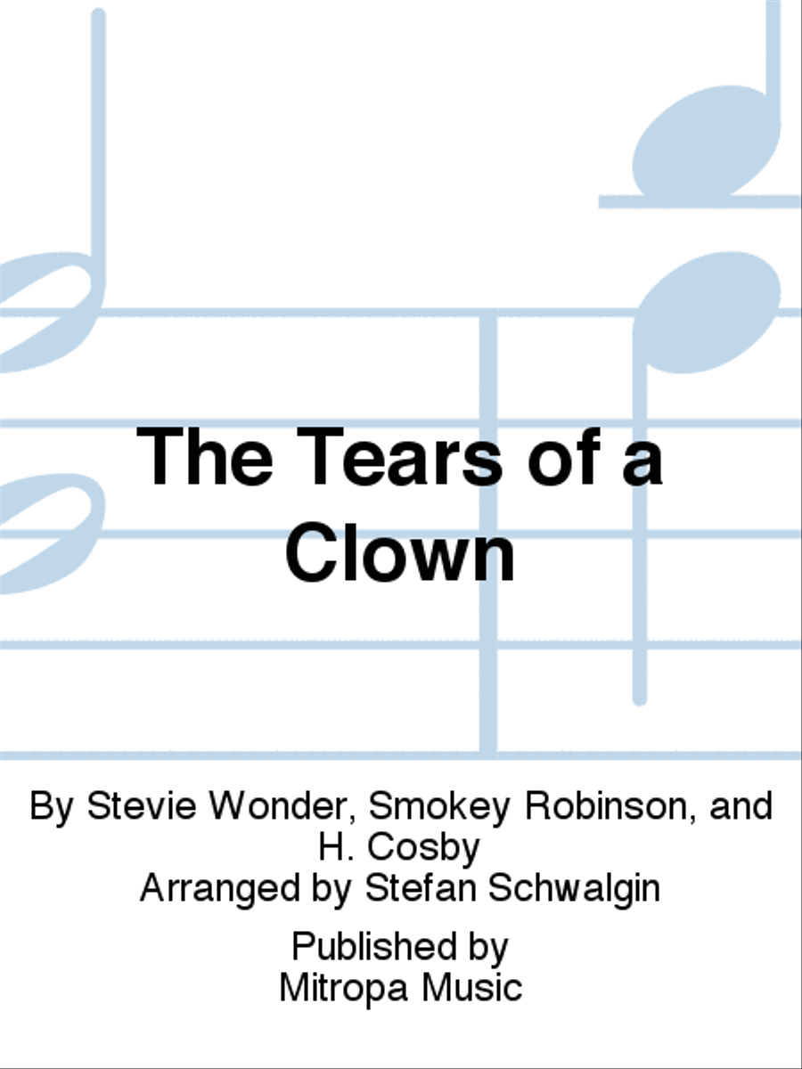 The Tears of a Clown Concert Band scores gallery preview page 1