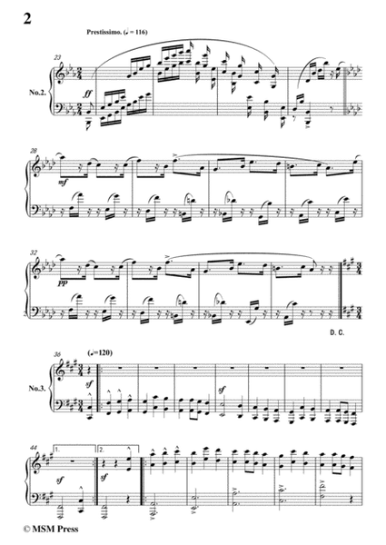 Schumann-Papillons, Op.2,for piano image number null