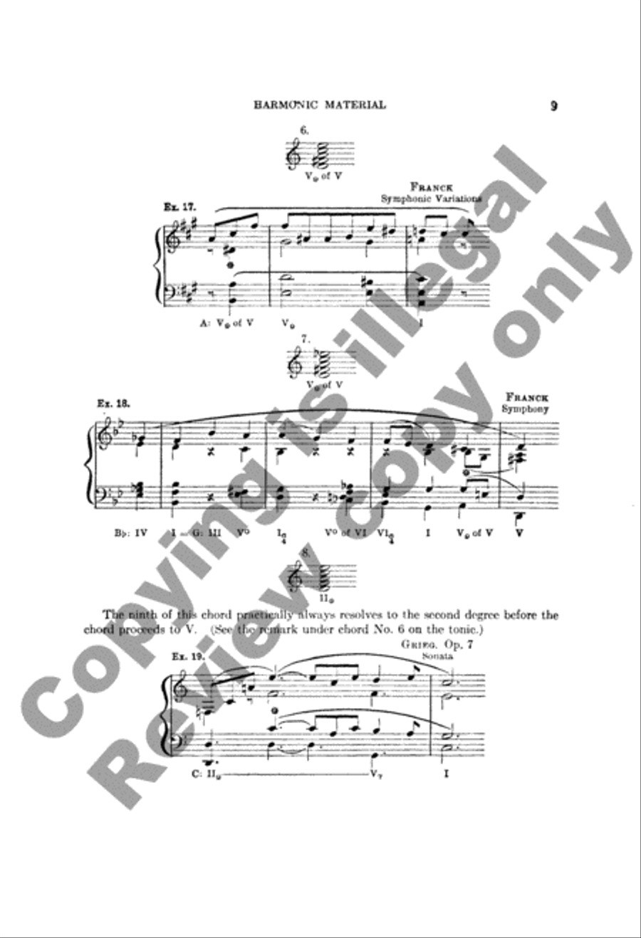 Principles of Harmonic Analysis Score scores gallery preview page 10