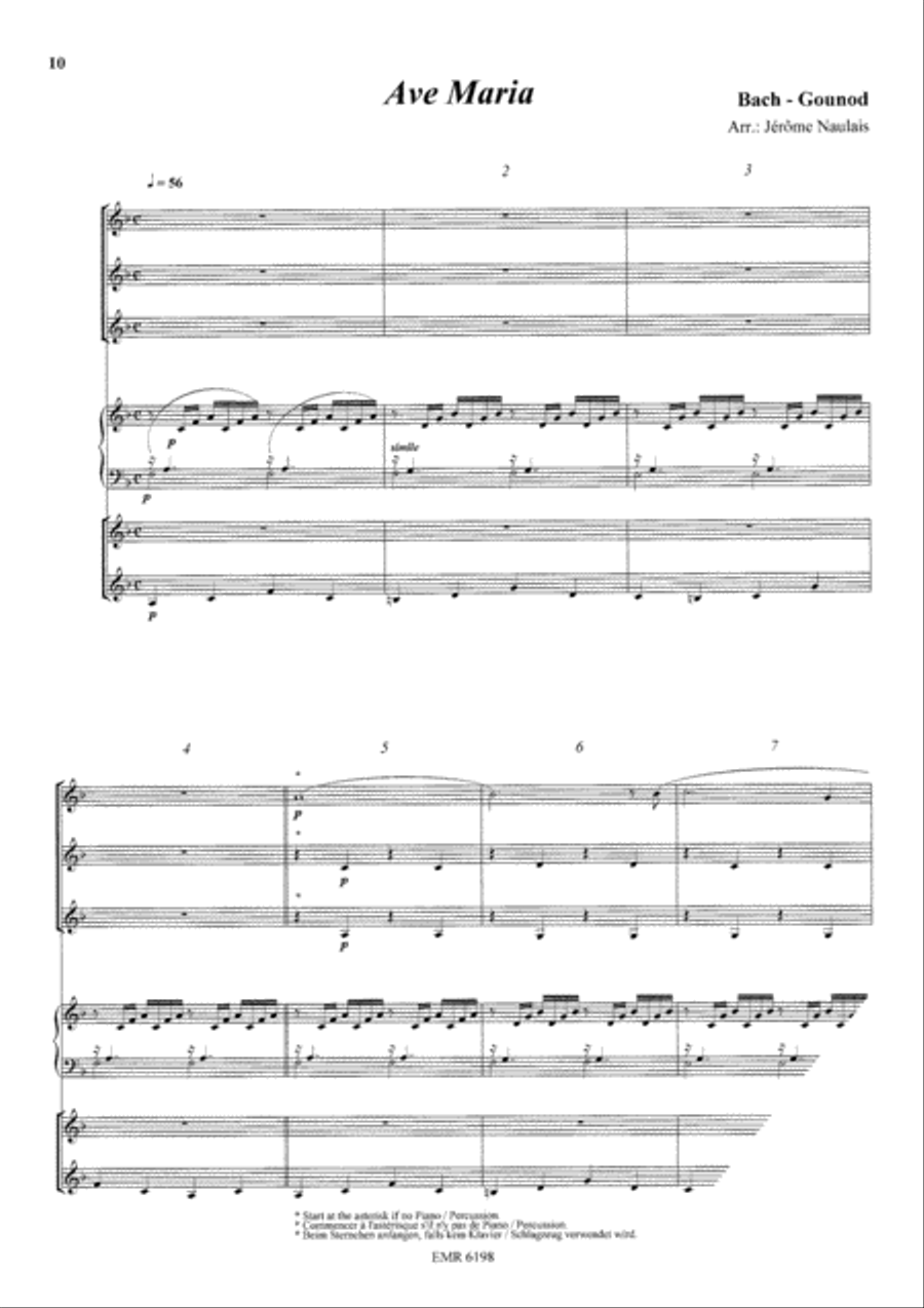 Album Volume 8 Trumpet Trio scores gallery preview page 15